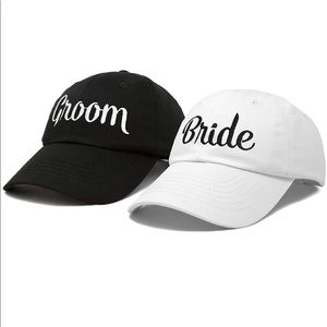 Groom and Bride hat!
